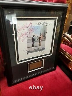 Roger Waters PINK FLOYD Wish you were here The Wall LP Signed Album Record All