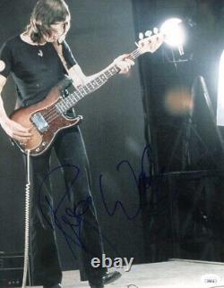 Roger Waters Pink Floyd 11x14 Photo Hand Signed Autographed JSA COA