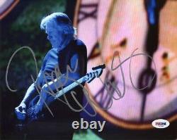Roger Waters Pink Floyd 8X10 Photo Hand Signed Autograph PSA/DNA COA