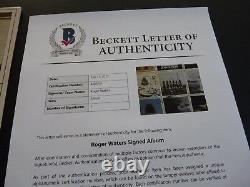 Roger Waters Pink Floyd A Nice Pair Autographed Signed LP Beckett Certified