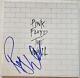 Roger Waters Pink Floyd AUTOGRAPH Signed'The Wall' Vinyl Record Album LP ACOA