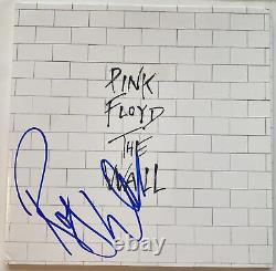 Roger Waters Pink Floyd AUTOGRAPH Signed'The Wall' Vinyl Record Album LP ACOA