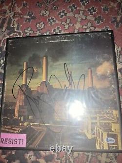 Roger Waters Pink Floyd Animals Signed Record JSA/COA