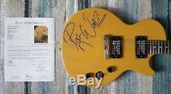 Roger Waters Pink Floyd Authentic Hand Signed Guitar Certified With Jsa Coa