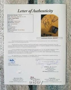 Roger Waters Pink Floyd Authentic Hand Signed Guitar Certified With Jsa Coa