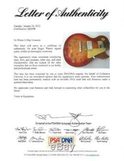 Roger Waters Pink Floyd Authentic Signed Guitar PSA/DNA #Q02698