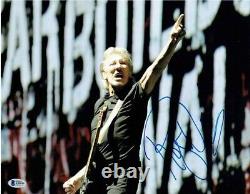 Roger Waters Pink Floyd Autographed Signed 11x14 Photo Certified Beckett BAS COA