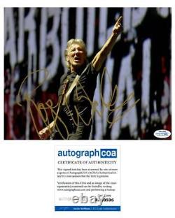 Roger Waters Pink Floyd Autographed Signed 8x10 Photo ACOA