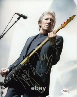 Roger Waters Pink Floyd Autographed Signed 8x10 Photo Authentic JSA COA AFTAL