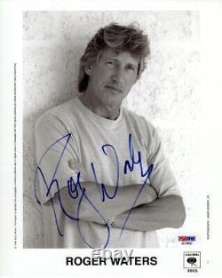 Roger Waters Pink Floyd Autographed Signed 8x10 Photo Certified PSA/DNA COA