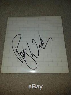Roger Waters Pink Floyd Autographed/signed Original Vinyl Album The Wall