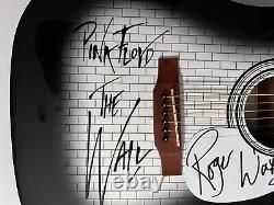 Roger Waters Pink Floyd Beckett JSA Autograph Signed Acoustic Epiphone guitar