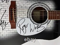 Roger Waters Pink Floyd Beckett JSA Autograph Signed Acoustic Epiphone guitar