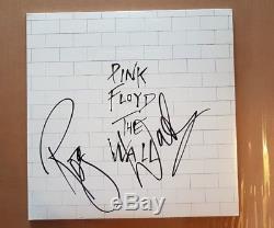 Roger Waters Pink Floyd Brick in the Wall signed 12 vinyl AFTAL LOA PROOF