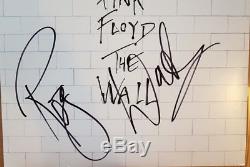 Roger Waters Pink Floyd Brick in the Wall signed 12 vinyl AFTAL LOA PROOF