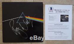 Roger Waters Pink Floyd Dark Side Moon Autographed Signed LP Beckett Certified