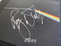 Roger Waters Pink Floyd Dark Side Moon Autographed Signed LP Beckett Certified