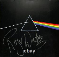 Roger Waters Pink Floyd Dark Side Of The Moon Signed Autographed Album BAS