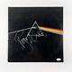 Roger Waters Pink Floyd Dark Side Record Album LP Signed Autographed JSA COA