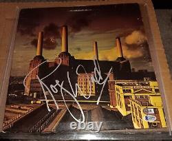 Roger Waters Pink Floyd Legend Signed Autographed 1997 Animals Album Bas Coa Hm