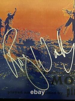 Roger Waters Pink Floyd More Vinyl Signed Autographed COA Beckett #A10399