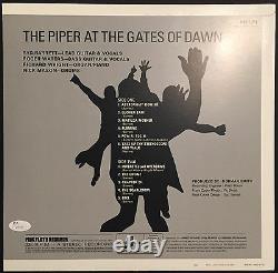 Roger Waters Pink Floyd Piper at the Gates JSA PROOF SIGNED VINYL AUTOGRAPHED