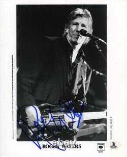 Roger Waters Pink Floyd Promo Autographed Signed 8x10 Photo Beckett BAS COA