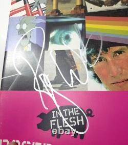 Roger Waters Pink Floyd SIGNED In The Flesh Souvenir Program JSA LOA Autograph