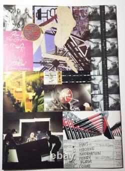 Roger Waters Pink Floyd SIGNED In The Flesh Souvenir Program JSA LOA Autograph