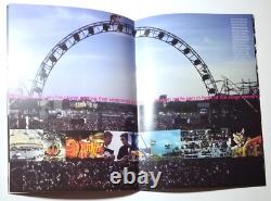 Roger Waters Pink Floyd SIGNED In The Flesh Souvenir Program JSA LOA Autograph