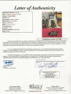 Roger Waters Pink Floyd SIGNED In The Flesh Souvenir Program JSA LOA Autograph