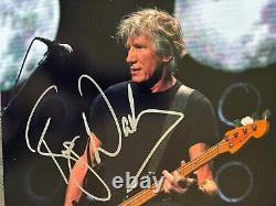 Roger Waters Pink Floyd Signed 8x10 Photo Authentic Letter Of Authenticity COA