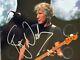 Roger Waters Pink Floyd Signed 8x10 Photo Authentic Letter Of Authenticity COA