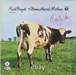 Roger Waters Pink Floyd Signed Atom Heart Mother Album Cover With Vinyl BAS