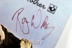 Roger Waters Pink Floyd Signed Atom Heart Mother Album Cover With Vinyl BAS