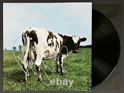 Roger Waters Pink Floyd Signed Atom Heart Mother Vinyl Record Album Jsa Z06470