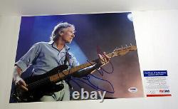 Roger Waters Pink Floyd Signed Autograph 11x14 Photo PSA/DNA COA #1