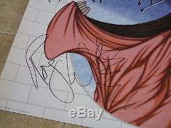 Roger Waters Pink Floyd Signed Autograph 24x36 Poster BAS Certified The Wall #4