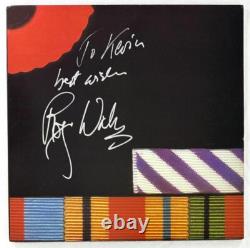 Roger Waters Pink Floyd Signed Autograph Album Vinyl Record LP Beckett COA