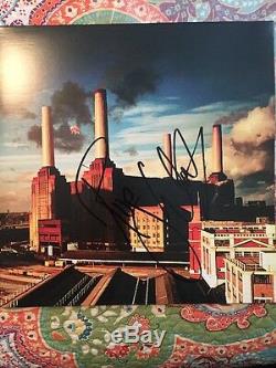 Roger Waters Pink Floyd Signed Autograph Animals Record Vinyl Proof Jsa Coa