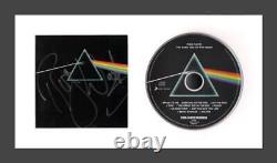 Roger Waters Pink Floyd Signed Autograph Dark Side of the Moon Framed CD JSA COA