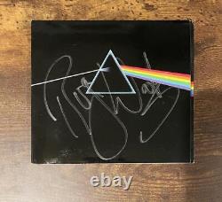 Roger Waters Pink Floyd Signed Autograph Dark Side of the Moon Framed CD JSA COA