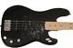 Roger Waters Pink Floyd Signed Autograph Fender Bass Guitar The Wall Beckett COA