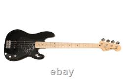 Roger Waters Pink Floyd Signed Autograph Fender Bass Guitar The Wall Beckett COA