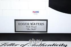 Roger Waters Pink Floyd Signed Autographed Framed Wall Record Vinyl Lp Psa