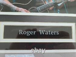 Roger Waters Pink Floyd Signed Autographed Guitar Pick Guard Authenticated COA