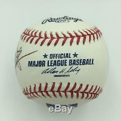 Roger Waters Pink Floyd Signed Autographed Major League Baseball With JSA COA
