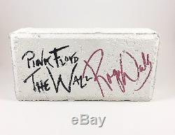 Roger Waters Pink Floyd Signed Autographed The Wall Brick PROOF COA