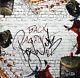 Roger Waters Pink Floyd Signed Back Against The Wall Album Cover With Vinyl BAS
