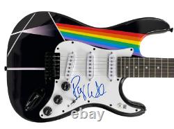 Roger Waters Pink Floyd Signed Custom Guitar Authentic Autograph Beckett Loa